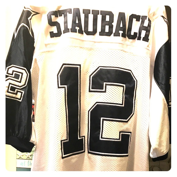 roger staubach jersey mitchell ness
